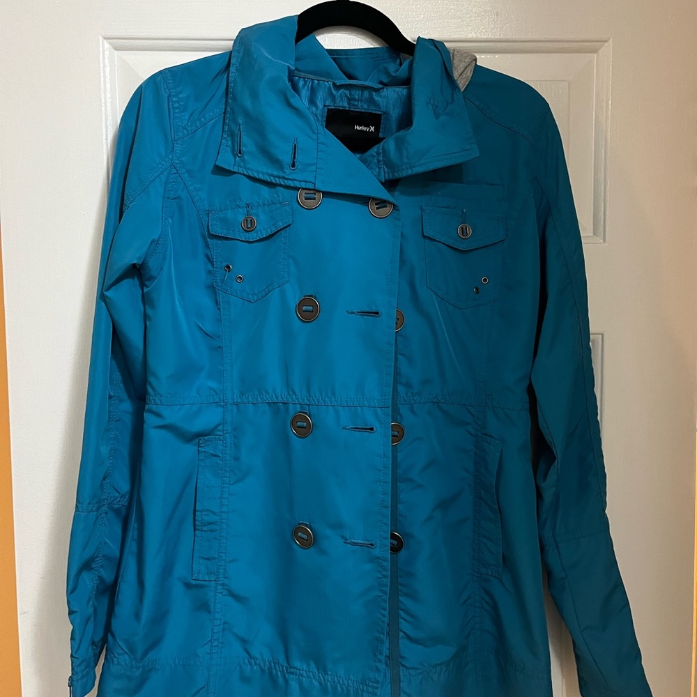 Hurley rain/wind jacket